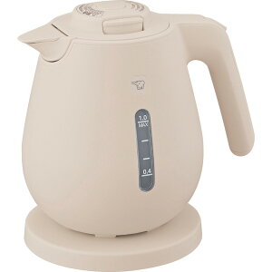 �y5/5�G���g���[���X�ő�P6�{�z�ۈ� ZOJIRUSHI �d�C�P�g�� CK-DC10-CM �e��1.0L �ق���u���b�N ���C�g�x�[�W���y�k�C���E����E�����z���s�z