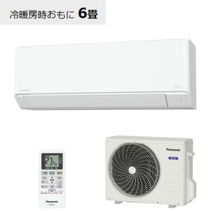 Panasonic �p�i�\�j�b�N ���[���G�A�R�� Eolia �G�I���A CS-226DFL-W 2.2kW ���6���p 2026�N���f�� F�V���[�Y ����z���̂݁y�k�C���E����E�����z���s�z