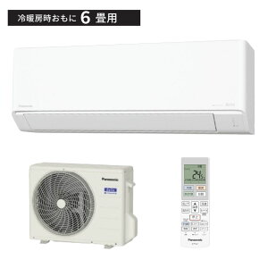 Panasonic �p�i�\�j�b�N ���[���G�A�R�� Eolia �G�I���A CS-226DJR-W 2.2kw ���6���p �i�m�C�[X 2026�N���f�� J�V���[�Y ����z���̂݁y�k�C���E����E�����z���s�z