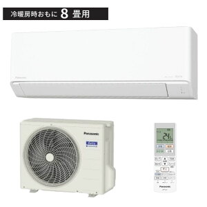Panasonic �p�i�\�j�b�N ���[���G�A�R�� Eolia �G�I���A CS-256DJR-W 2.5kw ���8���p �i�m�C�[X 2026�N���f�� J�V���[�Y ����z���̂݁y�k�C���E����E�����z���s�z