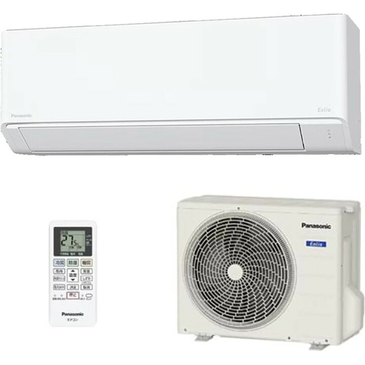 楽天市場】Panasonic パナソニック ルームエアコン Eolia エオリア CS 