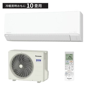 Panasonic �p�i�\�j�b�N ���[���G�A�R�� Eolia �G�I���A CS-286DJR-W 2.8kw ���10���p �i�m�C�[X 2026�N���f�� J�V���[�Y ����z���̂݁y�k�C���E����E�����z���s�z
