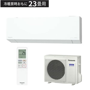 Panasonic �p�i�\�j�b�N ���[���G�A�R�� Eolia �G�I���A CS-716DEX2-W 7.1kw ���23���p �i�m�C�[X 2026�N���f������z���̂݁y�k�C���E����E�����z���s�z