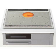 三菱電機 IHクッキングヒーター CS-G321MS ビルトイン 単相200V 2口IH＋ラジエント 住宅設備モデル【北海…