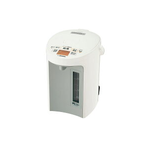 �ۈ� ZOJIRUSHI �d�C�|�b�g VE�d�C�܂ق��т� �}�C�R�����Ƃ� CV-GV30-WA 3.0L �D���� �܂ق��т�ۉ� �z���C�g�y�k�C���E����E�����z���s�z