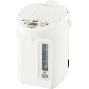 ZOJIRUSHI(�ۈ�) 3.0L �}�C�R�����Ƃ�VE�d�C�܂ق��т� �w�D����(�䂤�Ƃ�����)�x CV-TE30-WA (�z���C�g)�y�k�C���E����E�����z���s�z