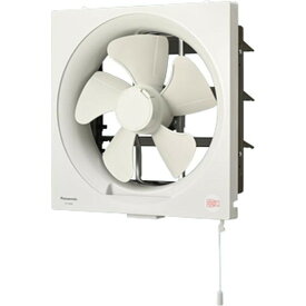 【7/20エントリー当店最大P5倍】Panasonic パナソニック FY-25P6 換気扇 スタンダードタイプ 台所用 排気 引きひも連動式シャッター 羽根径25cm 埋込30cm角【北海道・沖縄・離島配送不可】
