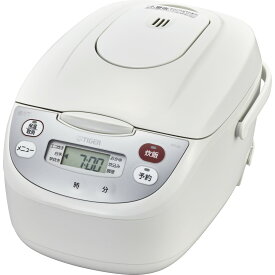 TIGER タイガー 炊飯器 炊きたて JBH-G102-W マイコンジャー炊飯器 5.5合炊き ホワイト【北海道・沖縄・離島配送不可】
