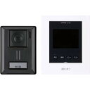 アイホン JS-12E テレビドアホン AC電源直結式 録画機能付【北海道・沖縄・離島配送不可】