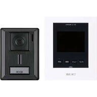 アイホン JS-12E テレビドアホン AC電源直結式 録画機能付【北海道・沖縄・離島配送不可】