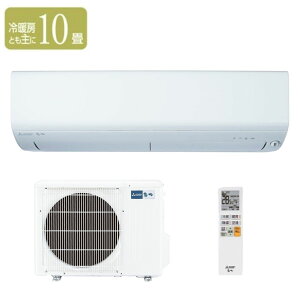 �y7/25�G���g���[���X�ő�P5�{�z�O�H�d�@ MITSUBISHI ���[���G�A�R�� ������ ���[�u�A�C MSZ-BXV2826-W ��g�[�Ƃ����10���p 2.8kW 2026�N�x���f�� ����z���̂݁y�k�C���E����E�����z���s�z