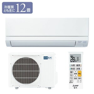 �y7/5�G���g���[���X�ő�P8�{�z�O�H�d�@ MITSUBISH ���[���G�A�R�������� MSZ-GV3626-W ��g�[�Ƃ����12���p 3.6kW 2026�N�x���f�� ����z���̂݁y�k�C���E����E�����z���s�z