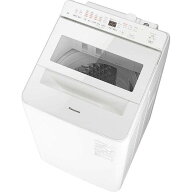 【7/15エントリー当店最大P5倍】パナソニック Panasonic 全自動洗濯機 NA-FA8K5-W 洗濯・脱水容量8kg 液…