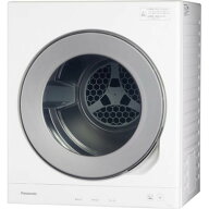 パナソニック Panasonic 衣類乾燥機 NH-D605-W 乾燥容量6.0kg 左開き ホワイト【北海道・沖縄・離島配送…