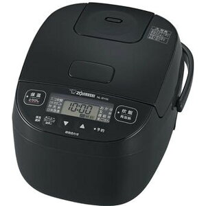 ZOJIRUSHI �ۈ� �}�C�R�����уW���[ NL-BY05-BA �ɂߐ��� 3������ �u���b�N�y�k�C���E����E�����z���s�z
