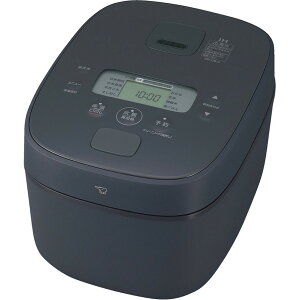 ZOJIRUSHI �ۈ� ���M��Η� �ɂߐ��� ���ъ� NW-QB10-BZ IH���уW���[ 5.5������ �X���[�g�u���b�N�y�k�C���E����E�����z���s�z