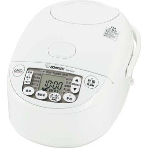 �y5/5�G���g���[���X�ő�P6�{�z�ۈ� ZOJIRUSHI ���ъ� NW-VJ10-WA �ɂߐ��� IH���уW���[ 5.5������ �z���C�g�y�k�C���E����E�����z���s�z