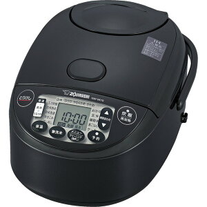 �ۈ� ZOJIRUSHI ���ъ� IH���уW���[ �ɂߐ��� NW-VK10-BA 5.5������ ���M���Ƃ�IH �����ۉ� �u���b�N�y�k�C���E����E�����z���s�z