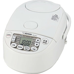 �ۈ� ZOJIRUSHI ���ъ� IH���уW���[ �ɂߐ��� NW-VK10-WA 5.5������ ���M���Ƃ�IH �����ۉ� �z���C�g�y�k�C���E����E�����z���s�z