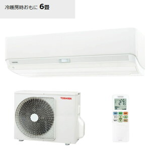 �y5/30�G���g���[���X�ő�P5�{�z���� TOSHIBA ���[���G�A�R�� �吴�� RAS-U221DX-W ���6���p 2.2kW U-DX�V���[�Y ����z���̂݁y�k�C���E����E�����z���s�z