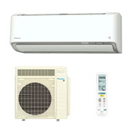ダイキン DAIKIN ルームエアコンうるさらX S806ATRP-W 2026年モデル 主に26畳程度 8.0kW 単相200V ホワイ…