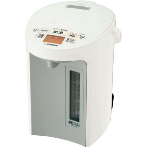 �ۈ� ZOJIRUSHI �d�C�|�b�g VE�d�C�܂ق��т� �}�C�R�����Ƃ� CV-GV30-WA 3.0L �D���� �܂ق��т�ۉ� �z���C�g�y�k�C���E����E�����z���s�z
