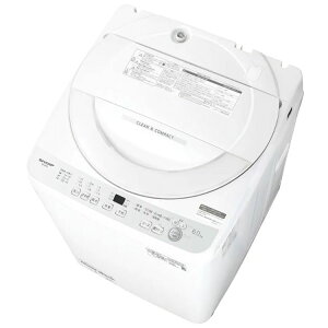 �y3/15�G���g���[�œ��X�ő�P5�{�zSHARP �V���[�v ����@ �S��������@ ES-GE6J-S ����E�E���e��6kg �X�e�����X���Ȃ��� ���Z�x���t �h���t�B���p�� �V���o�[�n�y�k�C���E����E�����z���s��