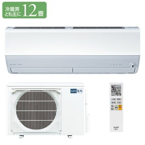 �O�H�d�@ MITSUBISHI ���[���G�A�R�� ������ JXV�V���[�Y MSZ-JXV3625S-W ��g�[�Ƃ����12�����x 3.6kW �P��200V ����z���̂݁y�k�C���E����E�����z���s�z