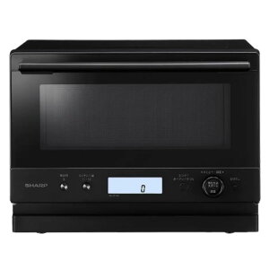 SHARP �V���[�v RE-WF186-B �I�[�u�������W 18L PLAINLY �v���[�����[ �u���b�N�y�k�C���E����E�����z���s�z