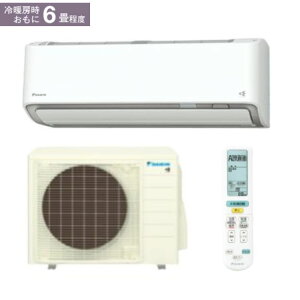 �_�C�L�� DAIKIN ���[���G�A�R�� S226ATAS-W AX�V���[�Y 2026�N���f�� ���6�����x 2.2kW ����z���̂݁y�k�C���E����E�����z���s�z