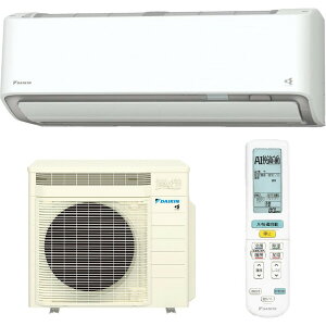�_�C�L�� DAIKIN ���[���G�A�R�� S226ATRS-W ���邳��X 2026�N���f�� �z���C�g 6�����x 2.2kW ����z���̂݁y�k�C���E����E�����z���s�z