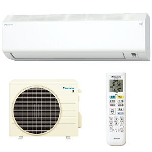 �_�C�L�� DAIKIN ���[���G�A�R�� CX�V���[�Y S285ATCS-W ��g�[10�����x 2025�N���f�� 2.8kW ����z���̂݁y�k�C���E����E�����z���s�z