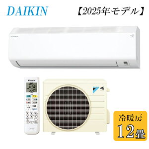 �_�C�L�� DAIKIN ���[���G�A�R�� CX�V���[�Y S365ATCS-W 2025�N���f�� ���12�����x 3.6kW ����z���̂݁y�k�C���E����E�����z���s�z