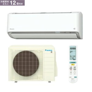 �_�C�L�� DAIKIN ���[���G�A�R�� S366ATAS-W AX�V���[�Y 2026�N���f�� ���12�����x 3.6kW ����z���̂� �����z���s�y�k�C���E����E�����z���s�z