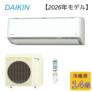 �y4/5�G���g���[�������B���ōő�P7�{�z�_�C�L�� DAIKIN ���[���G�A�R�� S406ATAP-W AX�V���[�Y 2026�N���f�� ���14�����x 4.0kW �P��200V ����z���̂݁y�k�C���E����E�����z���s�z