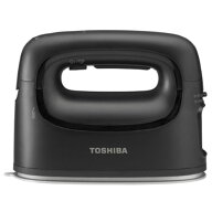 東芝 TOSHIBA コードレス衣類スチーマー TAS-X80-K LaCoo-S アイロン 衣類スチーマー ストーンブラック【…