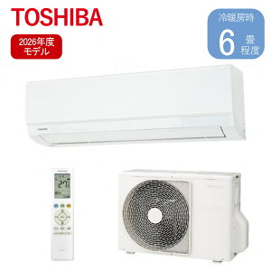 ���� TOSHIBA ���[���G�A�R�� RAS-2216TL-W ��g�[ ���6���p 2.2kW 2026�N���f�� TL�V���[�Y ����z���̂݁y�k�C���E����E�����z���s�z