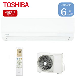 ���� TOSHIBA ���[���G�A�R�� RAS-2216TM-W ��g�[ ���6���p 2.2kW 2026�N���f�� TM�V���[�Y �ƒ�p ����z���̂݁y�k�C���E����E�����z���s�z