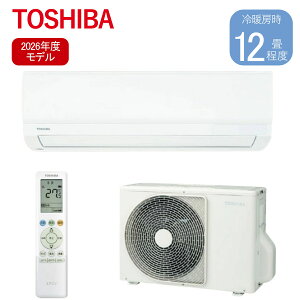 ���� TOSHIBA ���[���G�A�R�� RAS-3616TL-W ��g�[���12���p 3.6kW 2026�N���f�� TL�V���[�Y �ƒ�p ����z���̂݁y�k�C���E����E�����z���s�z