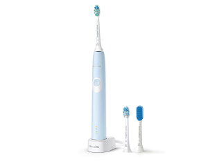 Philips フィリップス 充電式電動歯ブラシ HX6803-72 Sonicare ソニッケアー プロテクトクリーン ライトブルー HX6803/72【北海道・沖縄・離島配送不可