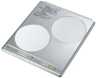 Panasonic パナソニックKZ-HS20AP IHクッキングヒーター 鉄・ステンレス対応 単相200V ビルトインタイプ…