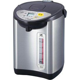 【3/15エントリーで当店最大P5倍】TIGER タイガー PIL-A300-T VE電気まほうびん 2.91L ブラウン 電気ポット【北海道・沖縄・離島配送不可】