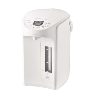 【10/20エントリーで当店最大P5倍】タイガー TIGER VE電気まほうびん PIQ-G300-WC 電気ポット 3L クールホワイト【北海道・沖縄・離島配送不可】