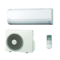 取付工事込み金額 14畳 200V用 4kw 白くまくん RAS-F40E2