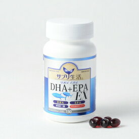サプリ生活 DHA+EPA EXDHA EPA アスタキサンチン 青魚 α-リノレン酸 亜麻仁油 サプリメント 健康食品