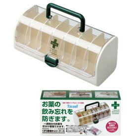 ライフエイド くすり整理キャリーケース 1個