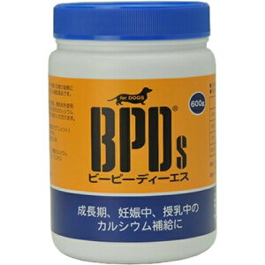 BPDs 犬用 600gBPDS ビーピーディーエス 犬 コラーゲン カルシウム サプリメント サプリ ふりかけ 骨 歯