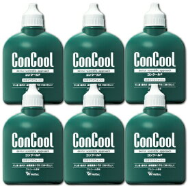ウエルテック コンクールF100mL 6個セット 医薬部外品薬用 マウスウォッシュ 口臭 コンクール コンクールF 洗口液 デンタルリンス weltec[海外出荷NG]