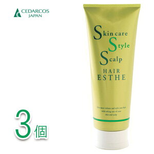 �V�_�R�X �w�A�G�X�e 225g × 3CEDARCOS HAIR ESTHE �ێ��t �ێ� �� �n�� ���� �� �}�b�T�[�W �X�^�C�����O �Z�b�g �W�F��