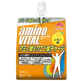 アミノバイタル ゼリードリンク アミノ酸&クエン酸チャージ 180gamino vital
